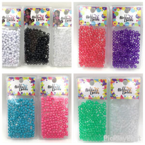 Nebbs Debbs 9 Pack Pony Beads