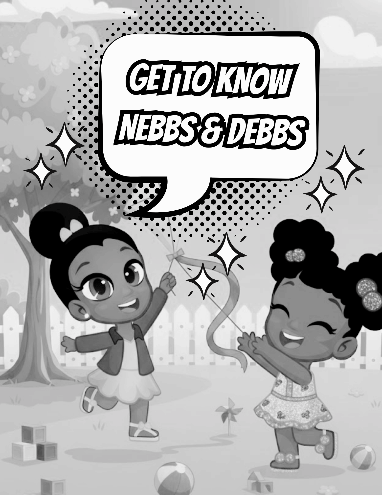 Get To Know Nebbs & Debbs - 10 Downloadable Activity Pages