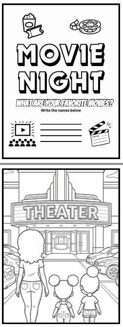 Get To Know Nebbs & Debbs - 10 Downloadable Activity Pages - Image 5