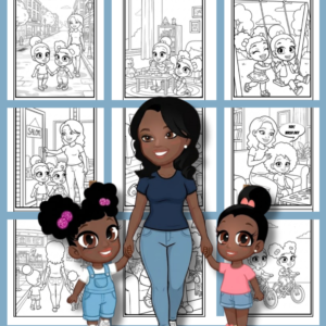 Experience Nebbs Debbs Nation - 10 Downloadable Coloring Book Pages